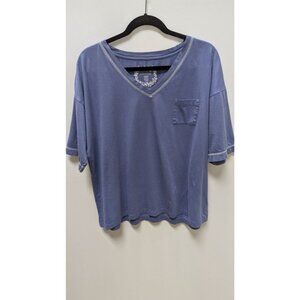 cottonista Pale Blue 100% Pima Cotton T-Shirt
